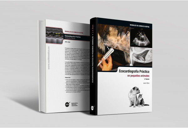 Ecocardiografía práctica en pequeños animales, 2ª edición -Manuales de consulta rápida veterinaria