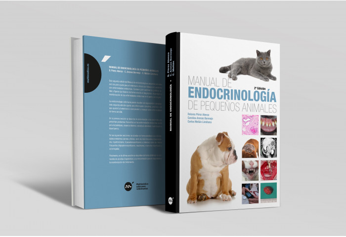 Manual de endocrinologí­a de pequeños animales 2ª Edición -Manuales prácticos veterinaria