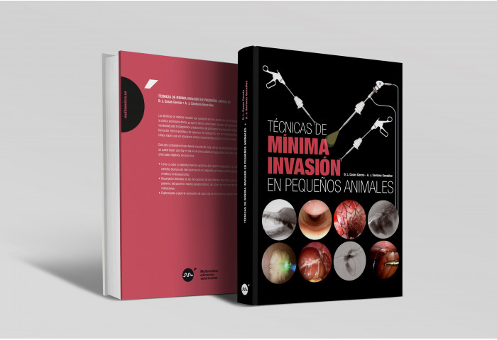 Técnicas de mí­nima invasión en pequeños animales -Libros de referencia veterinaria
