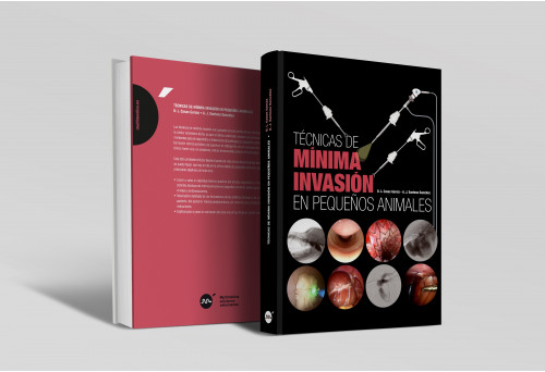 Técnicas de mí­nima invasión en pequeños animales -Libros de referencia veterinaria