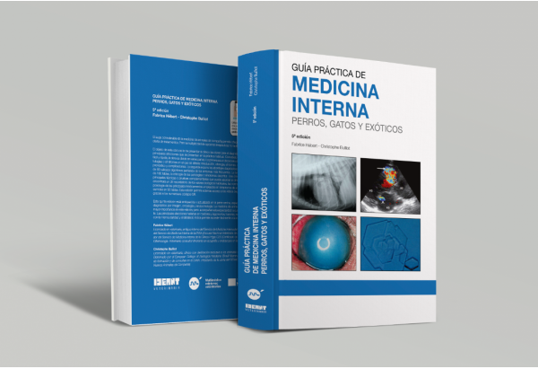 Guía práctica de medicina interna en perros, gatos y exóticos -Ideant Editorial veterinaria