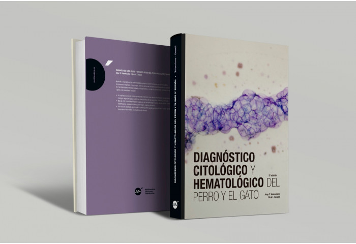 Diagnóstico citológico y hematológico diagnóstica del perro y el gato, 5a edición