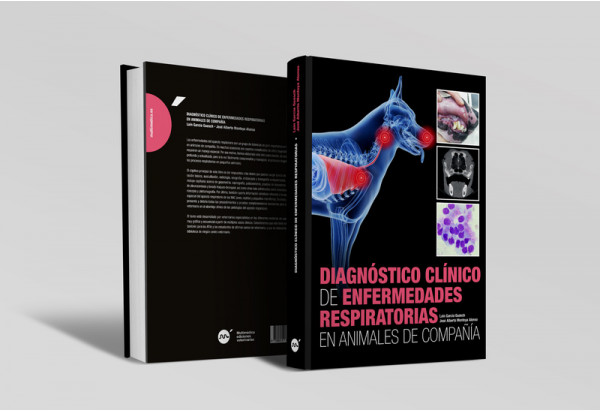 Diagnóstico clínico de enfermedades respiratorias en animales de compañía -Libros de referencia veterinaria