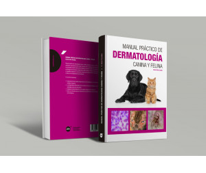 Manual práctico de dermatología canina y felina