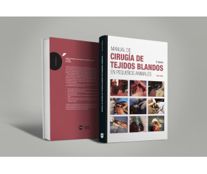 Manual de cirugía de tejidos blandos en pequeños animales, 2ª edición