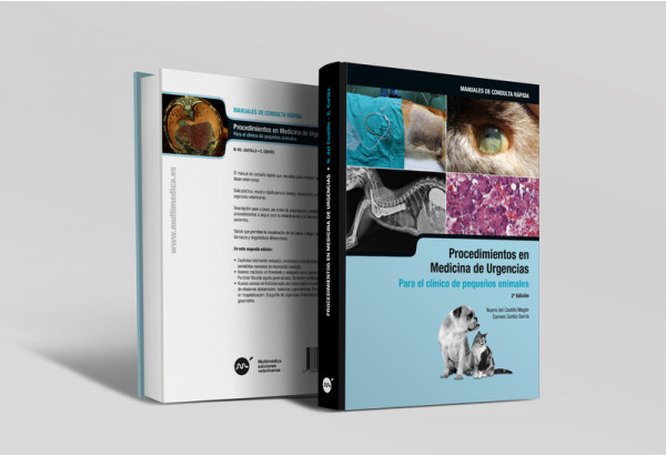 Procedimientos en Medicina de Urgencias para el Clínico de pequeños animales. 2ª edición -Manuales de consulta rápida veteri...