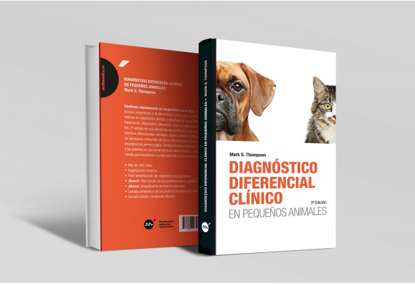 Diagnóstico diferencial clínico en pequeños animales 3ª Edición -Manuales de consulta rápida veterinaria