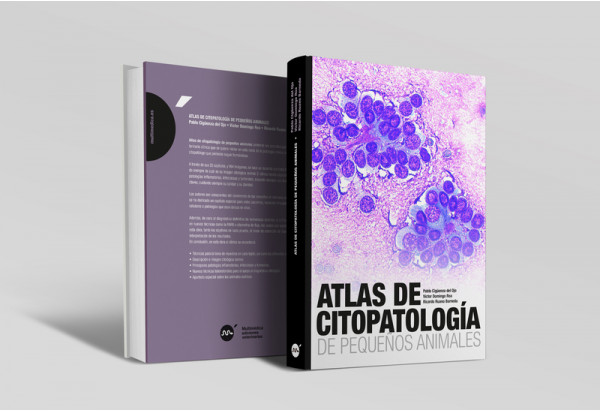 Atlas de citopatología en pequeños animales -Libros de referencia veterinaria
