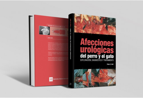 Afecciones urológicas del perro y el gato -Manuales prácticos veterinaria