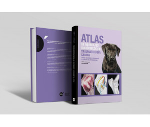 Atlas de abordajes quirúrgicos en traumatologí­a canina