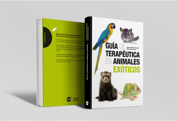 Guía de terapéutica en animales exóticos -Manuales de consulta rápida veterinaria