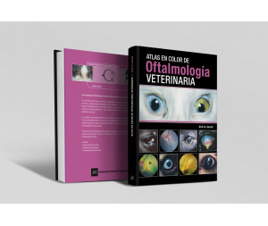 Atlas en color de oftalmologí­a veterinaria