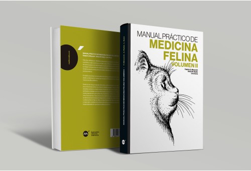 Manual práctico de medicina felina volumen II -Manuales prácticos veterinaria