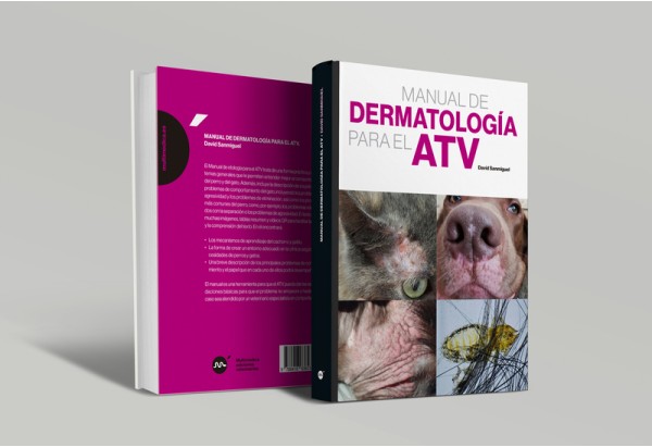 Manual de dermatología para el ATV -ATV (Ayudantes técnicos veterinarios) veterinaria