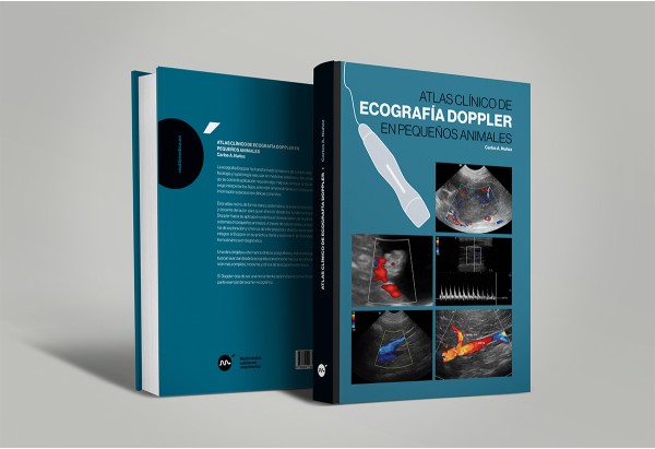 Atlas clínico de ecografía doppler en pequeños animales -Diagnóstico por imagen veterinaria