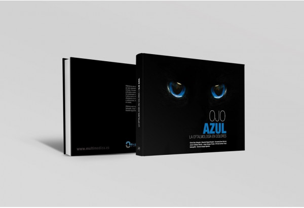 Ojo azul. La oftalmología en colores -Manuales prácticos veterinaria