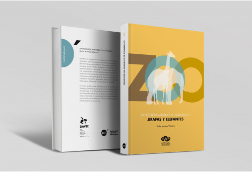 Bienestar en animales de zoológico: jirafas y elefantes -Manuales prácticos veterinaria